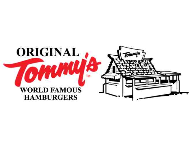 Original Tommy's World Famous Hamburgers - 1 Meal Combo #4