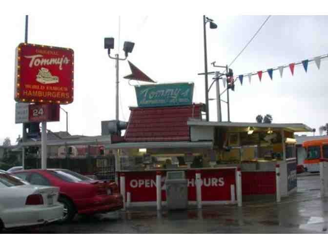 Original Tommy's World Famous Hamburgers - 1 Meal Combo #4