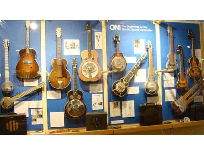 Museum of Making Music - Four Admission Passes