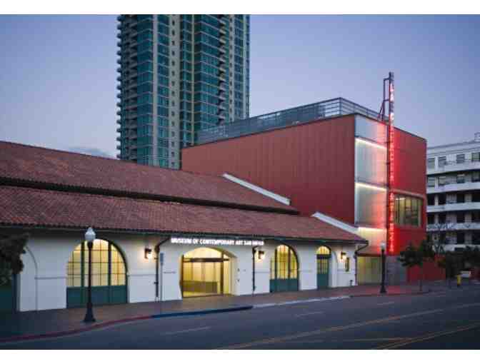 Museum of Contemporary Art San Diego - 4 Guest Passes
