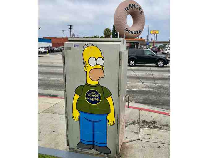 Randy's Donuts - $40 Gift Certificate