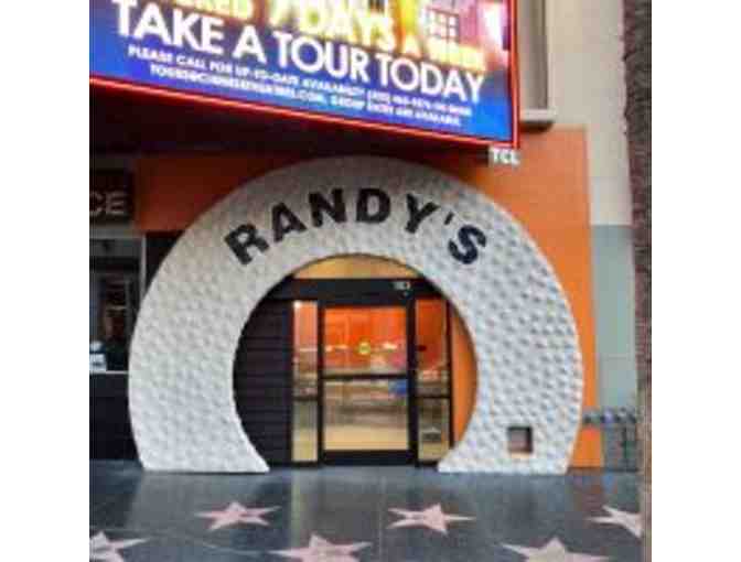 Randy's Donuts - $40 Gift Certificate