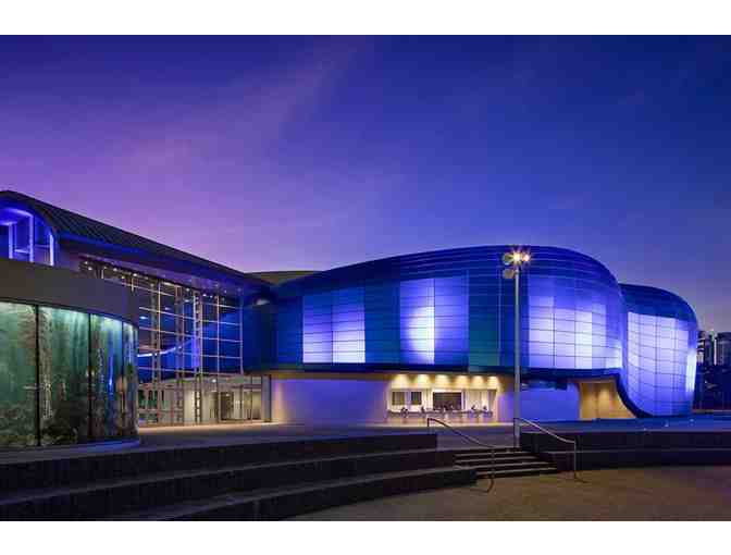 Aquarium of the Pacific - 2 Admission Tickets