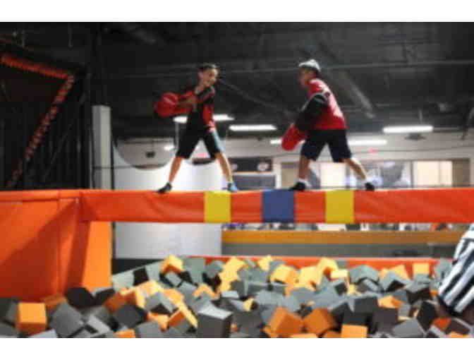 Big Air Trampoline Park -  4 One-Hour Jump Passes #1