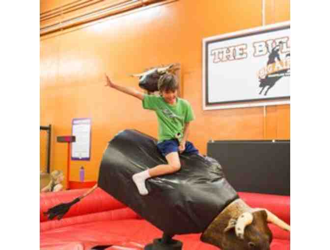 Big Air Trampoline Park -  4 One-Hour Jump Passes #1