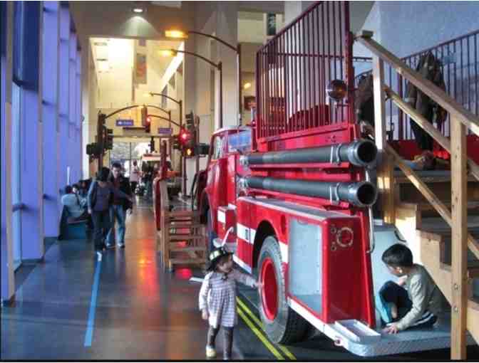 Children's Discovery Museum of San Jose - Family Four Pack