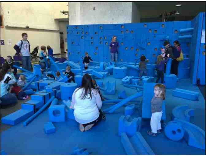 Children's Discovery Museum of San Jose - Family Four Pack