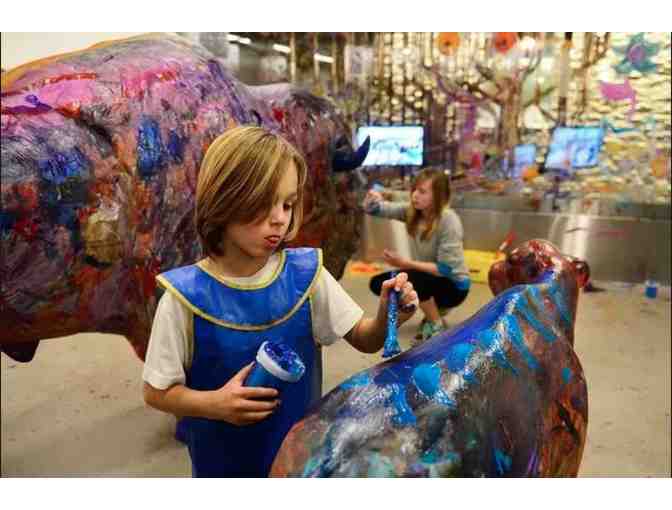 Children's Discovery Museum of San Jose - Family Four Pack