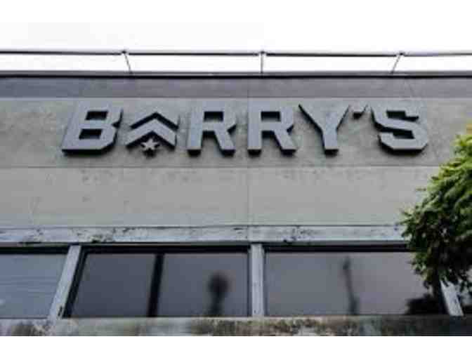 Barry's Bootcamp Venice - 5 Class Pack