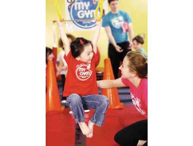 My Gym - Lifetime Membership Plus 8 Classes