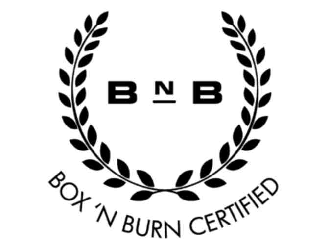 Box 'N Burn - 5 Class Pack + Hand Wraps