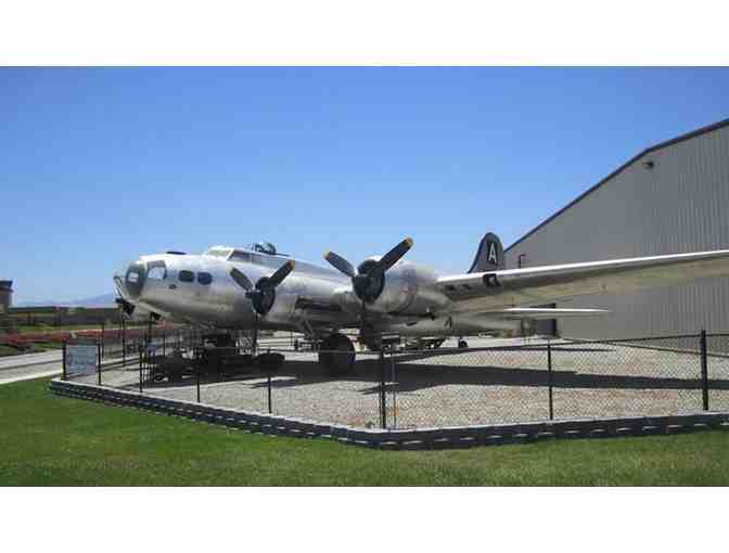 Planes of Fame Air Museum - Four Admission Passes