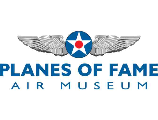 Planes of Fame Air Museum - Four Admission Passes