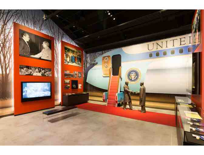 Richard Nixon Presidential Library & Museum - 2 Admission Tickets