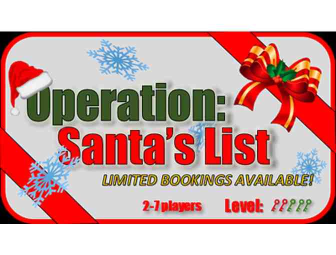 Back in Time Escape Rooms - Escape Room for up to Ten People