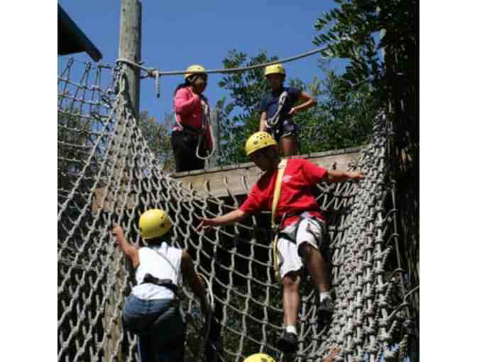 AdventurePlex - Rock Wall and Ropes Course for 2