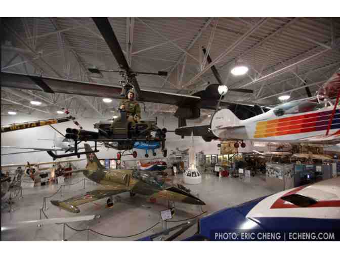 Hiller Aviation Museum - VIP Passes for 4