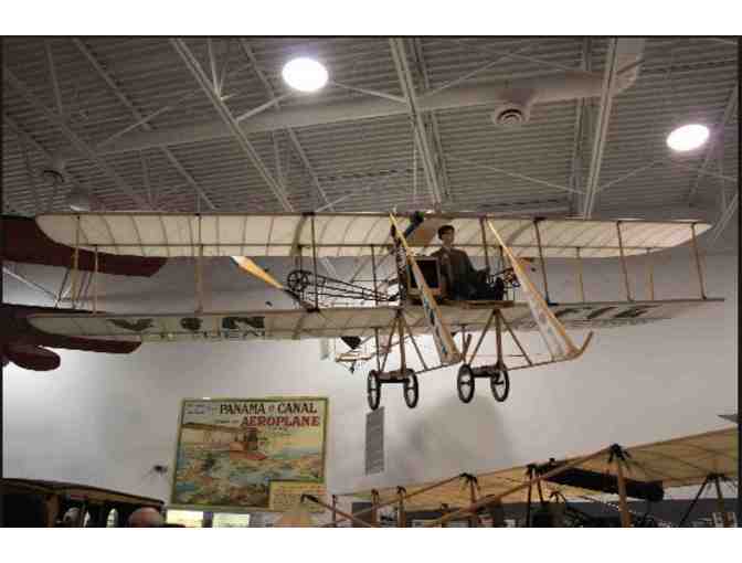 Hiller Aviation Museum - VIP Passes for 4
