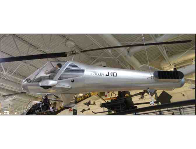 Hiller Aviation Museum - VIP Passes for 4