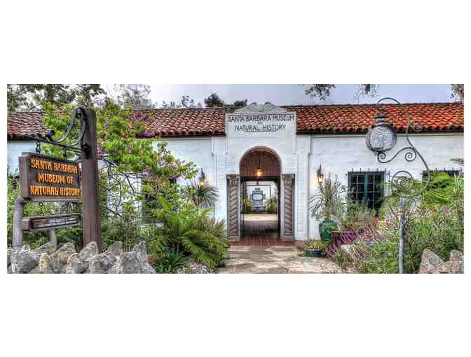 Santa Barbara Museum of Natural History - 4 Admission Passes
