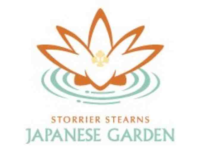 Storrier Stearns Japanese Garden - Admission Pass for Two #1
