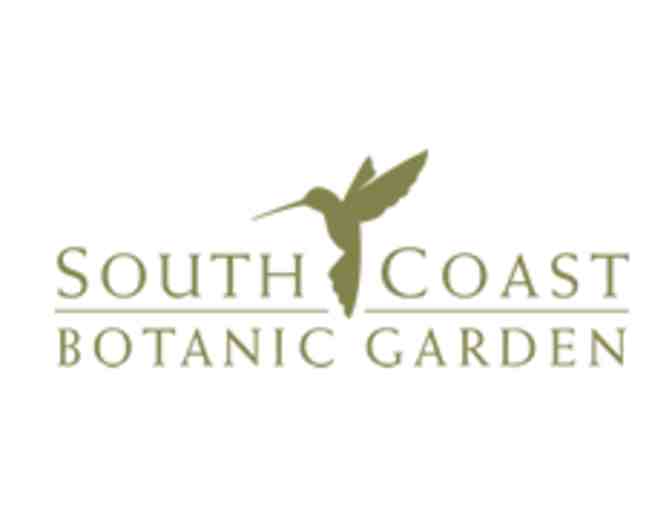 South Coast Botanic Garden - Basic+ Family Membership (or 250 other gardens nationwide!)