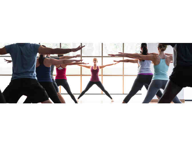 YogaWorks - 1 Month of Unlimited Yoga + 2 Workshops