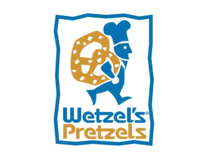 Wetzel's Pretzels - 5 Pretzel Vouchers #1