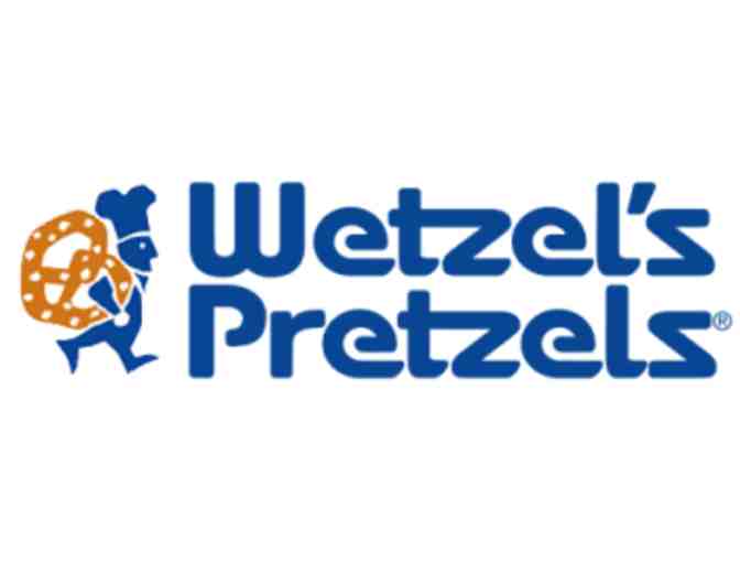 Wetzel's Pretzels - 5 Pretzel Vouchers #1