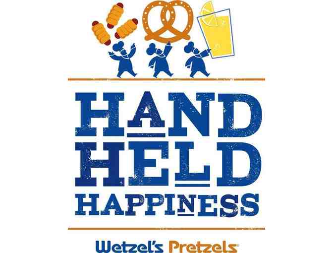 Wetzel's Pretzels - 5 Pretzel Vouchers #3