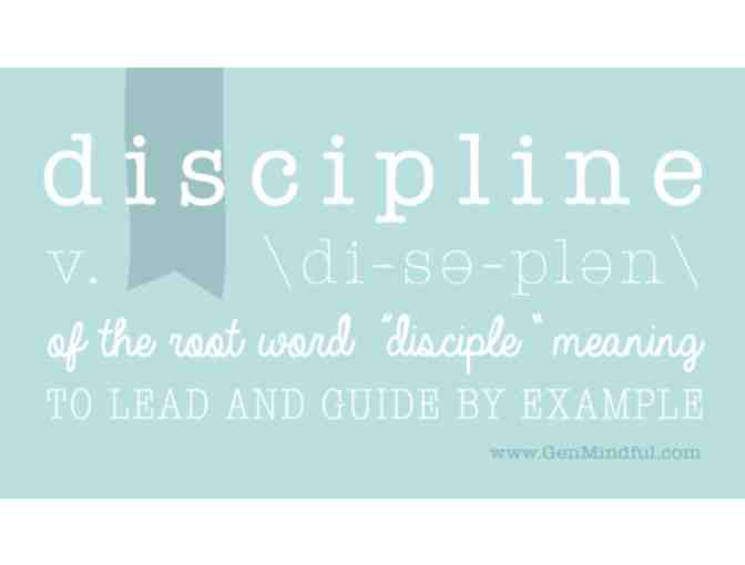 Generation Mindful - Online Positive Parenting Class (6 week class)*