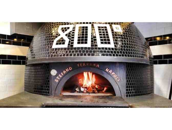 800 Degrees Pizzeria - $25 Gift Card #2