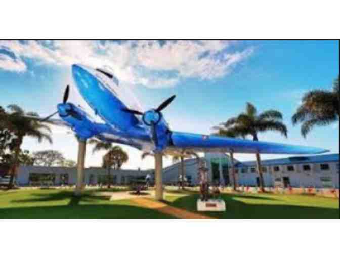 Museum of Flying - One Year Family Membership