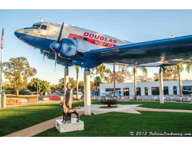 Museum of Flying - One Year Family Membership