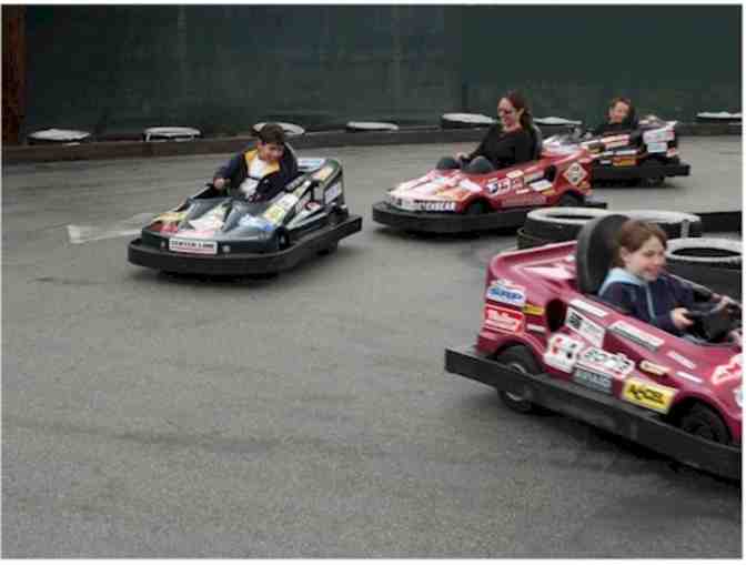 Go Kart World - 4 Go Kart Rides