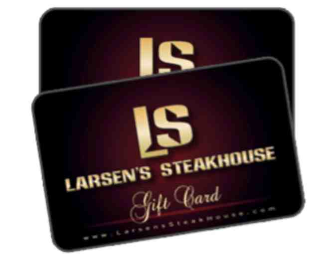 Larsen's Restaurants - $50 Gift Card