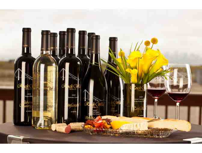 Rock Wall Wine Company - Private Winery Tour and Tasting for Four