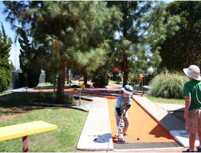 Sherman Oaks Castle Park - 2 Passes for One Round of Mini Golf