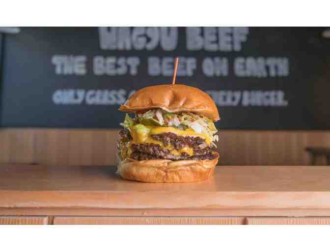 HiHo Cheeseburger - Dinner for Four