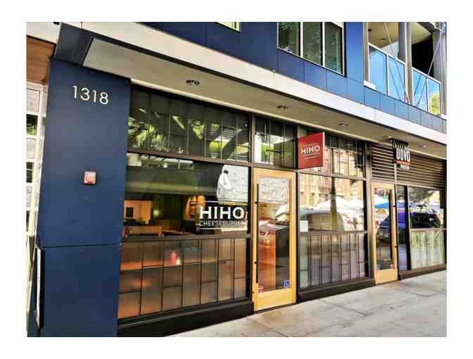 HiHo Cheeseburger - Dinner for Four