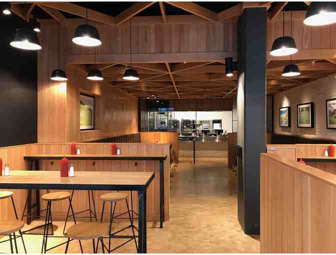 HiHo Cheeseburger - Dinner for Four