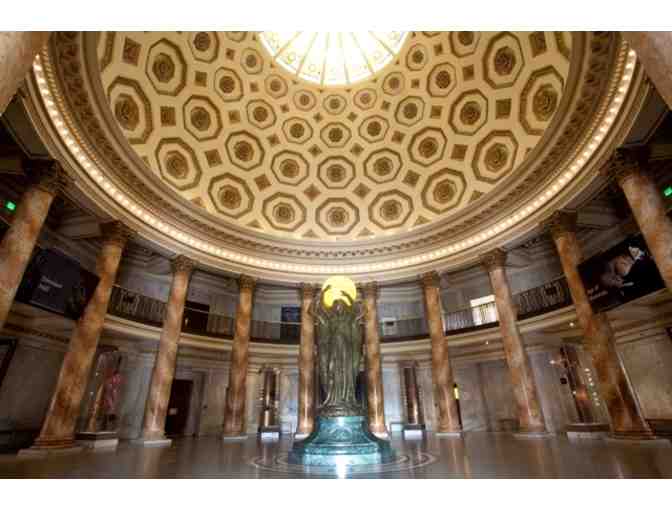 Natural History Museum of LA County & La Brea Tar Pits and Museum - Admission for 4