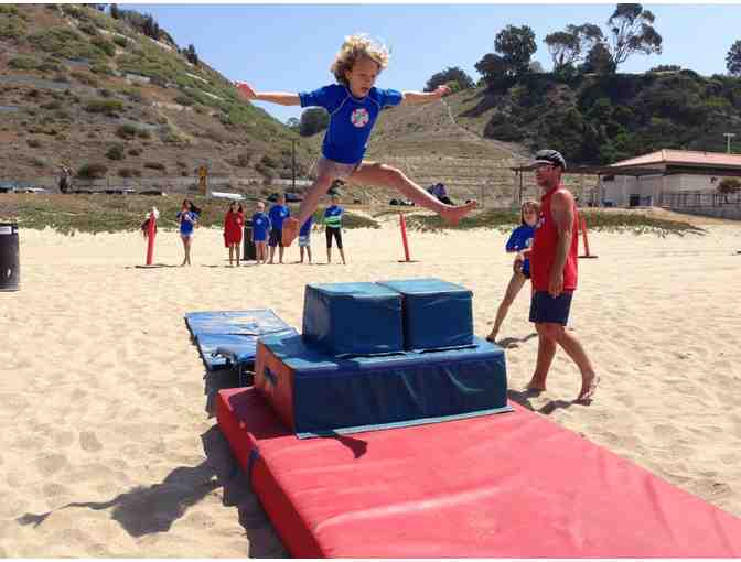 Fitness by the Sea Beach Camp - $250 Gift Certificate for Summer 2020 Ages 4-14