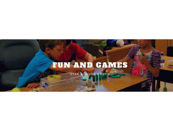 STAR Education - One Week of STAR Summer Camp