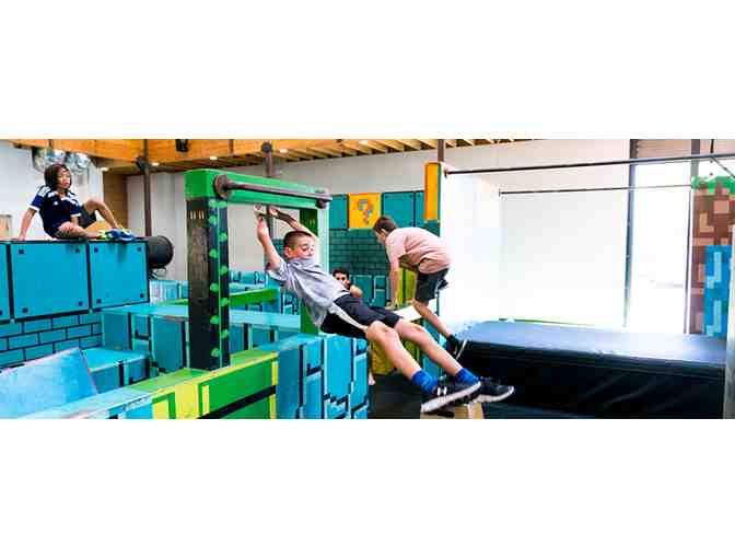 Tempest Freerunning Academy South Bay - 4 Drop-In Classes #2*