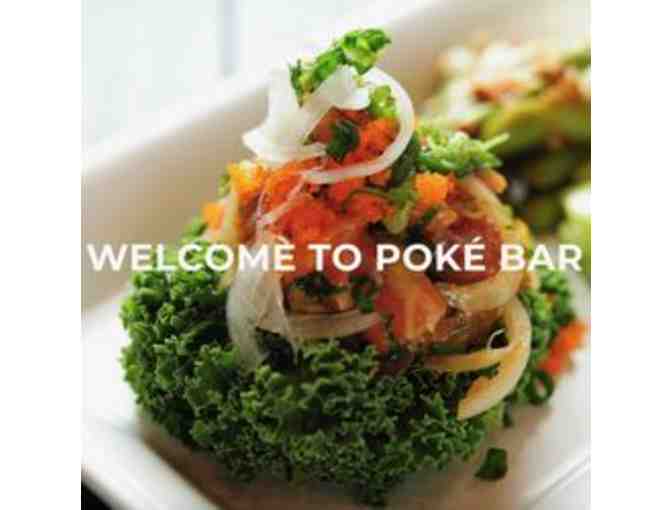Poke Bar Culver City and/or Cherry on Top Frozen Yogurt: $10 Gift Card #3