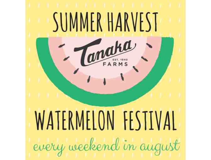Tanaka Farms - Seasonal Farm Tour for 4
