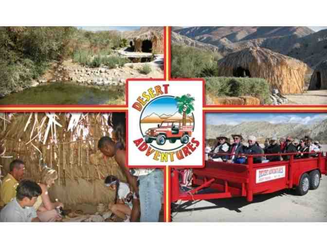 Desert Adventures Red Jeep Tour - $100 Gift Cert for San Andreas Fault Jeep Tour