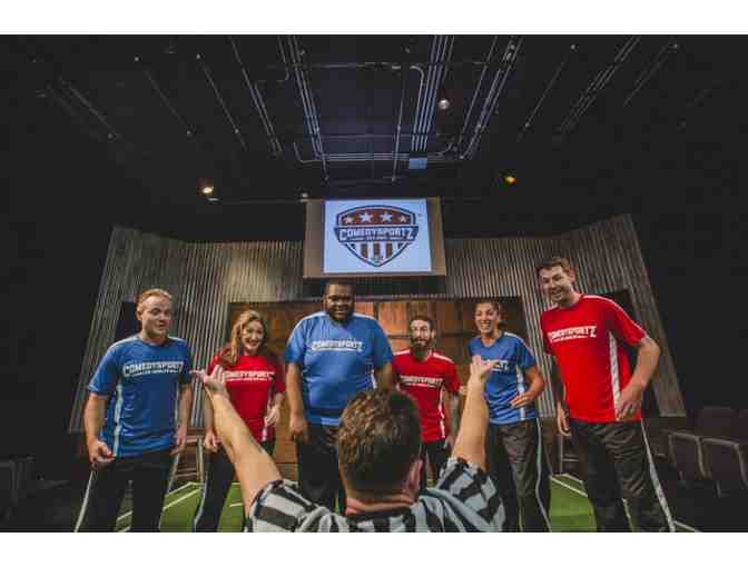 CSz Los Angeles, Home of ComedySportz - Admission for 10