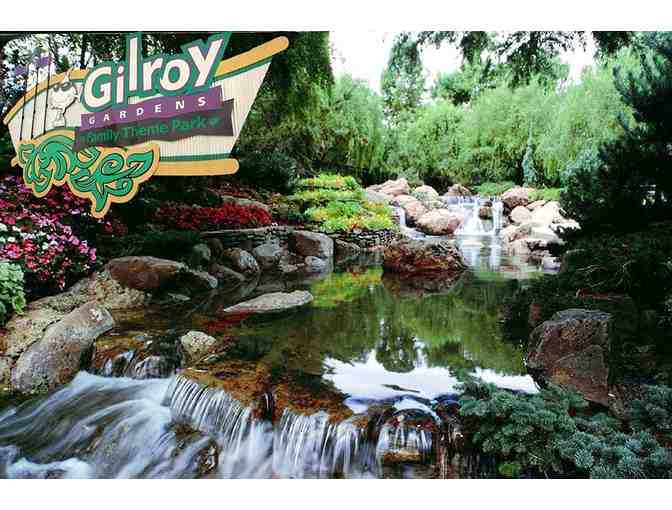 Gilroy Gardens Family Theme Park - Admission for Two